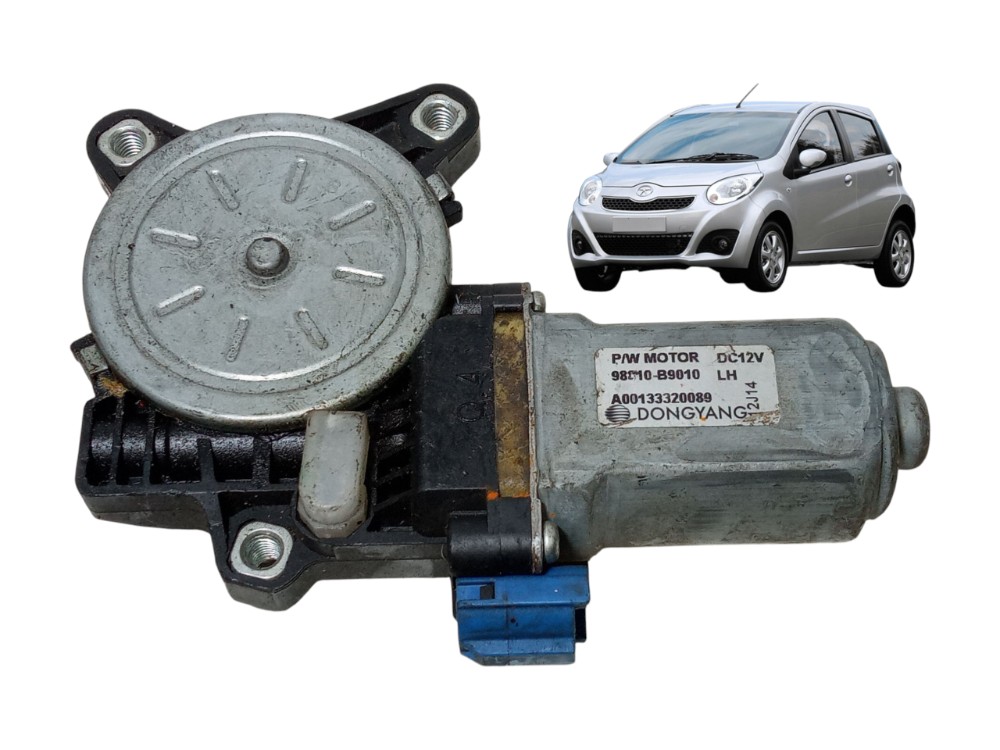 Motor Vidro Eletrico Dianteiro Direito Jac J2 2012 2013 2014 1