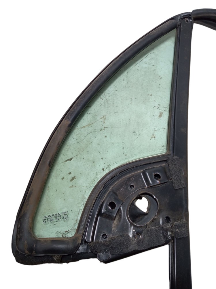 Vidro Fixo Porta Dianteira Direita Citroen C3 2006 2010 5