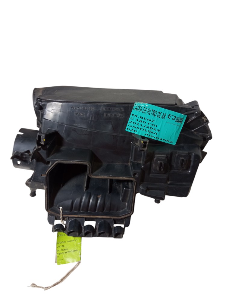 Caixa Filtro De Ar Mercedes Slk  1 8 250 2011 A 2014 Origina 4
