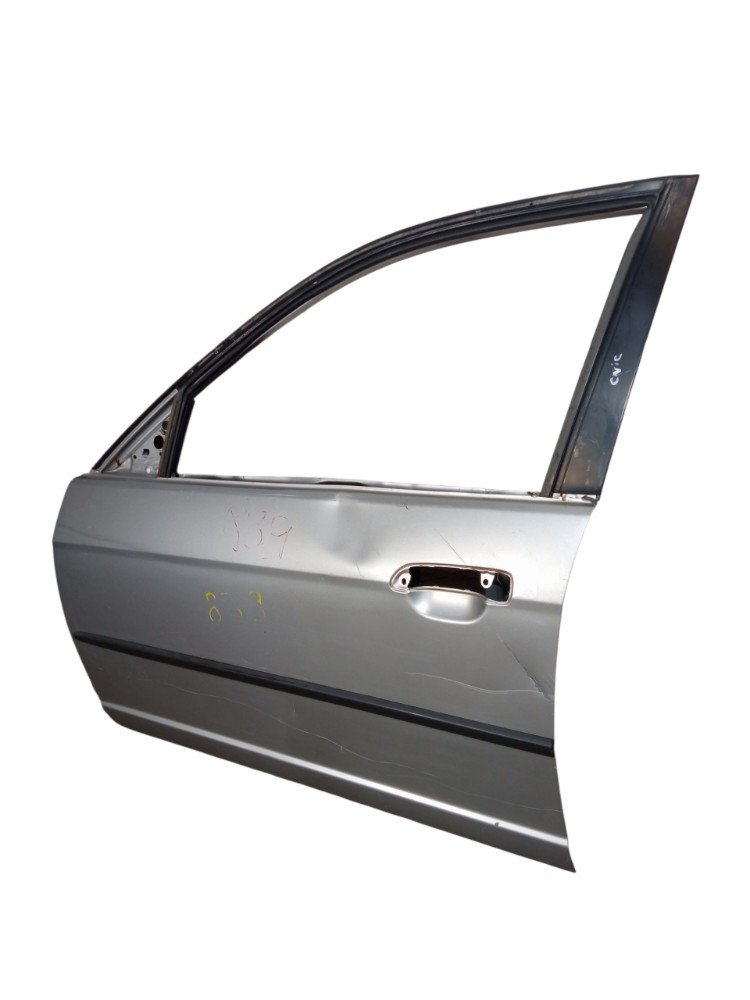 Porta Dianteira Esquerda Honda Civic 2001 2006 Dianteira Esquerdo Prata 4