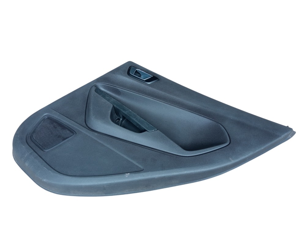 Forro Porta Traseira Direita Ford New Fiesta 2014 2020 Hatch Preto 3