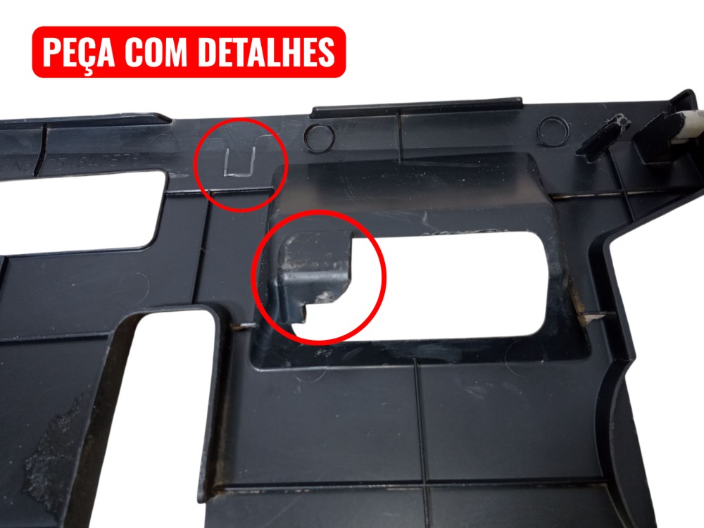 Acabamento Inferior Painel Gm Omega 2008 2012 3.6 V6 2