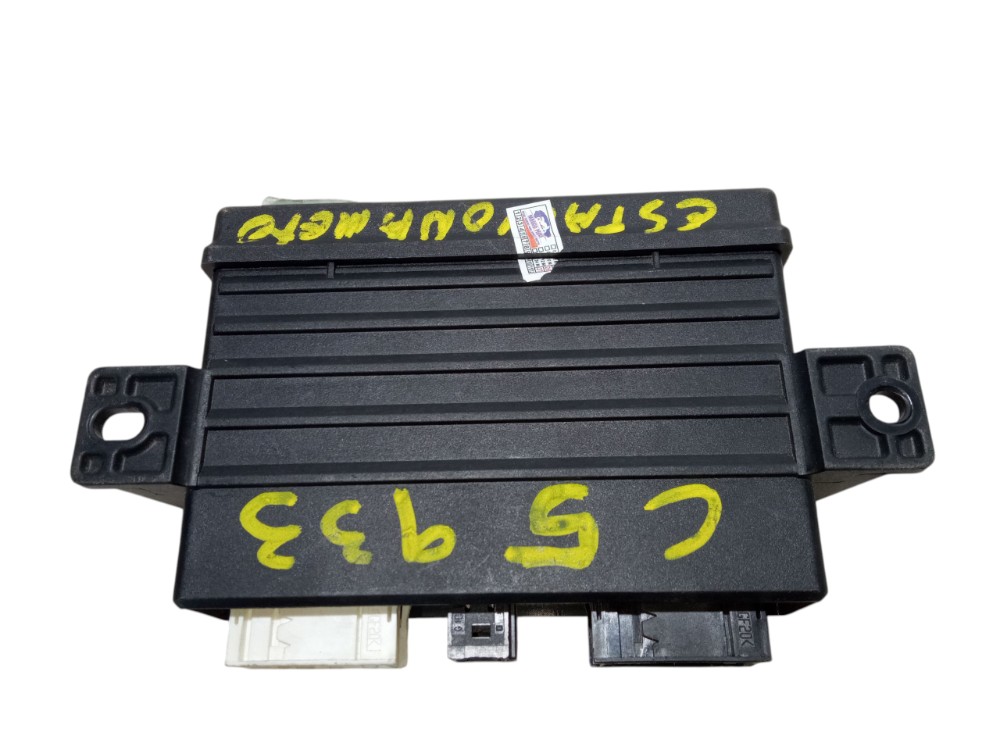 Modulo Central Conforto Estacionamento Citroen C5 2008 2012 6