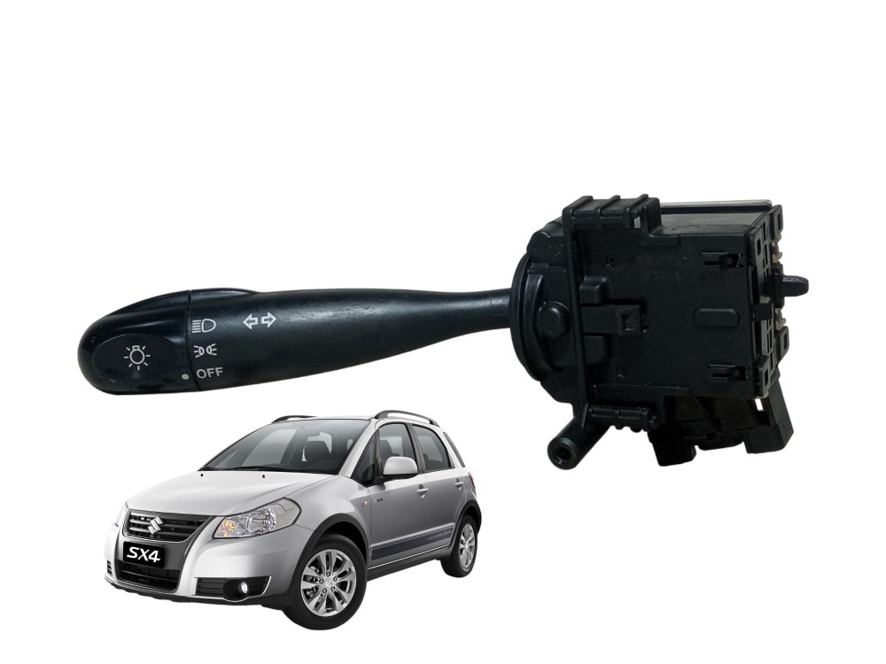Chave Seta Comando Luz Farol Suzuki Sx4 2009 2010 2011 2012 1