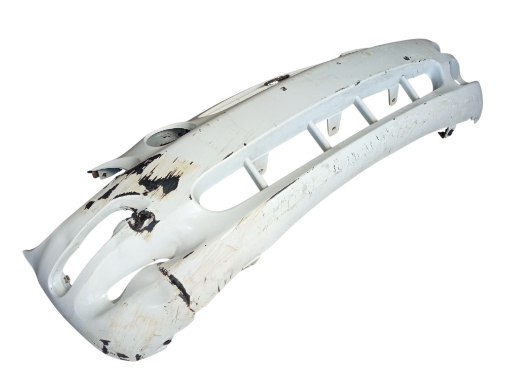 Parachoque Dianteiro Kia Shuma 1998 1999 2000 1.5 Original Branco 5