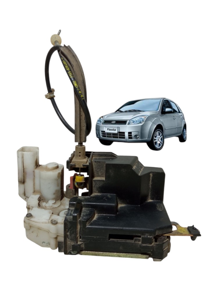 Fechadura Eletrica Traseira Esquerda Ford Fiesta 2005 2010 1