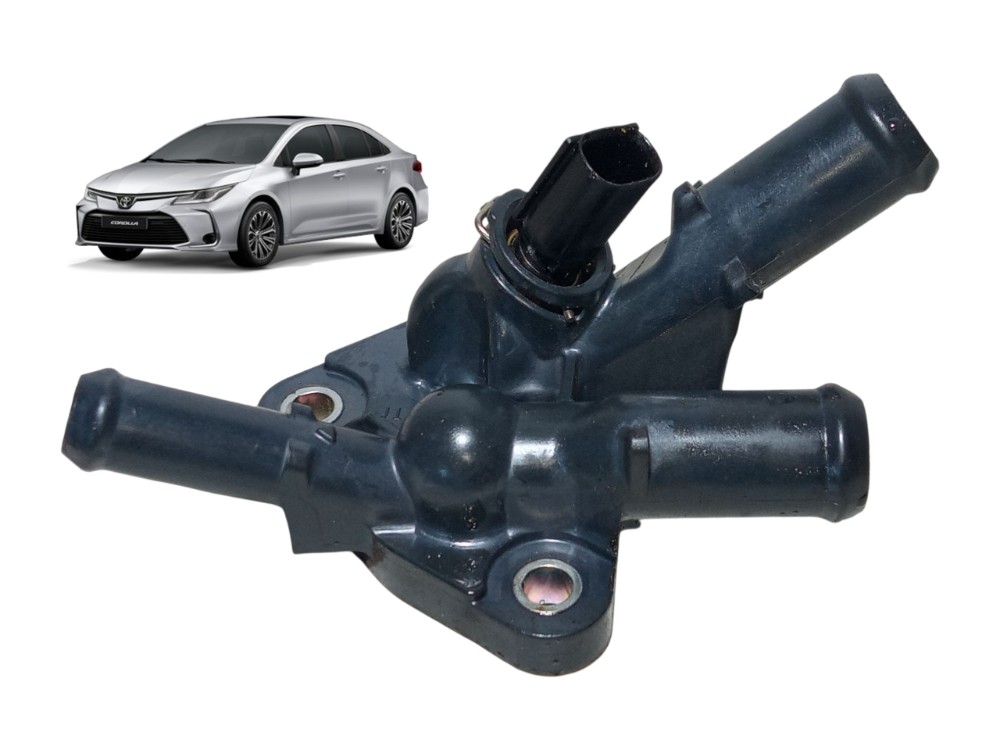 Flange De Agua Toyota Corolla Xei 2022 2023 2.0 16v Flex 1