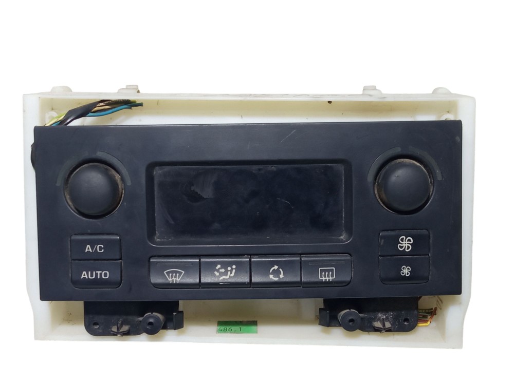 Moldura Comando Ar Digital Painel Peugeot 307 Sw 2006 2008 2