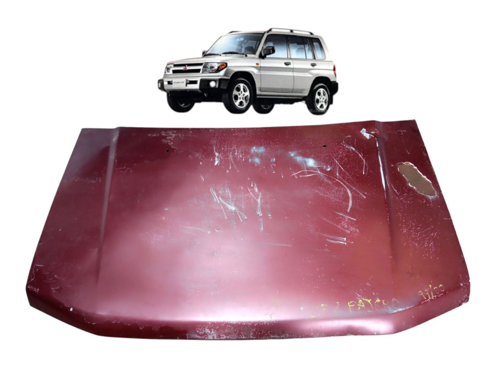 Capo Dianteiro Mitsubishi Pajero Io 99 2002 1.8 Original 1