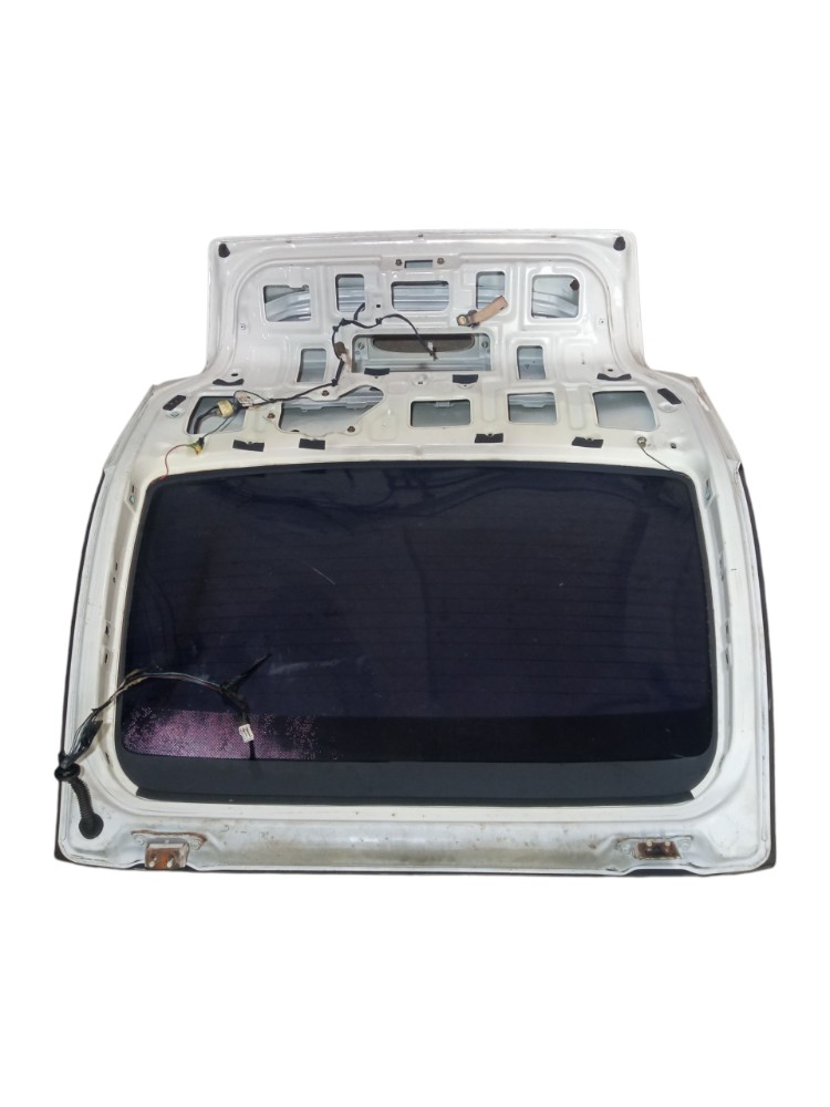 Tampa Traseira Porta Malas Kia Shuma 98 99 2000 1.5 Branco 6