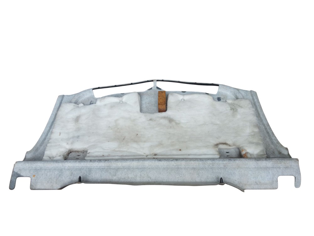 Acabamento Tampao Bagagito Volvo S40 2005 2009 Original  Cinza 6
