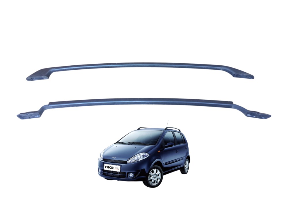 Par Rack De Teto Chery Face 2010 2015 1.3 16v Original  Preto 1