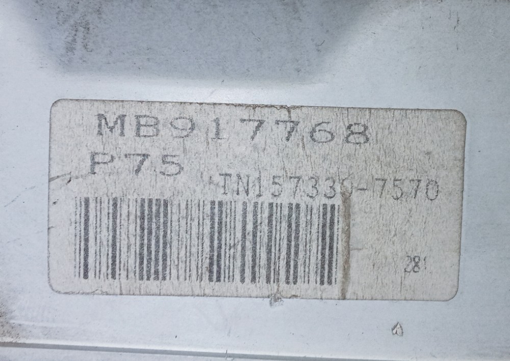 Moldura Painel Instrumentos Mitsubishi Eclipse 91 92 93 94  Preto 7