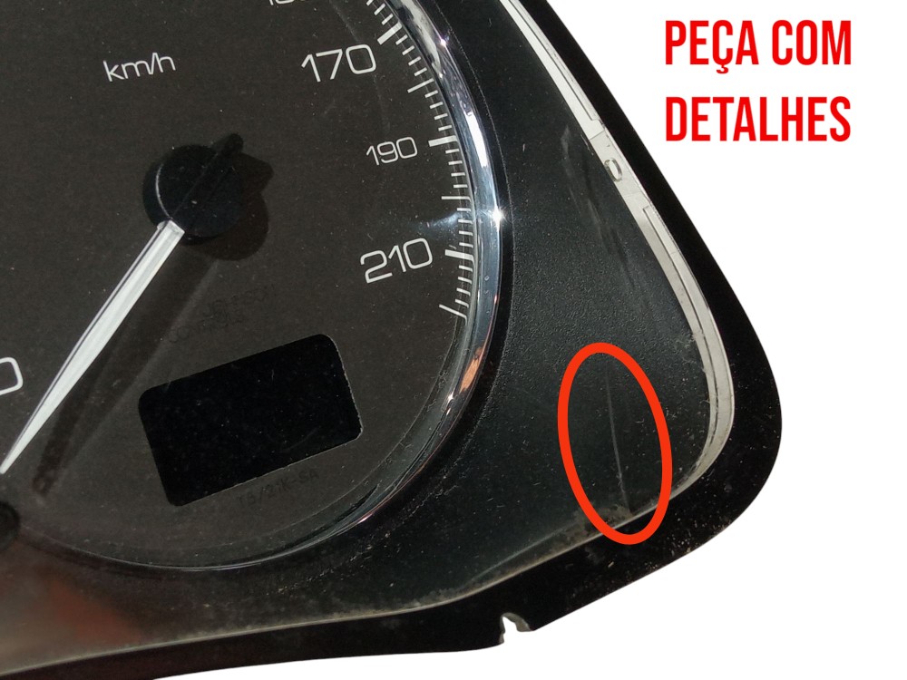 Painel Instrumentos Peugeot 307 2006 2012 1.6 Manual Usado  Preto 2