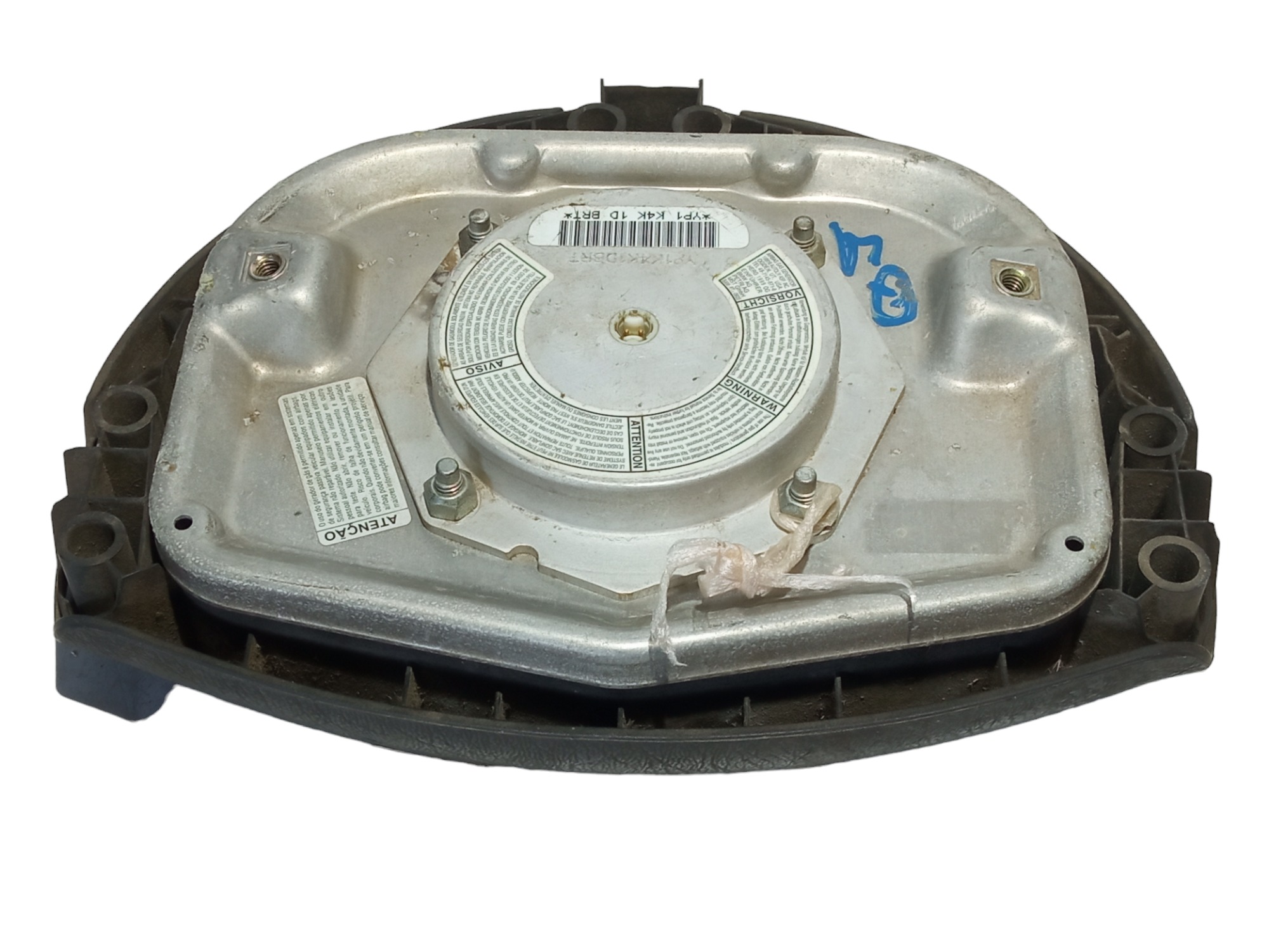 Tampa Capa Buzina Volante Air Bag Mercedes Classe A 99 2005 5