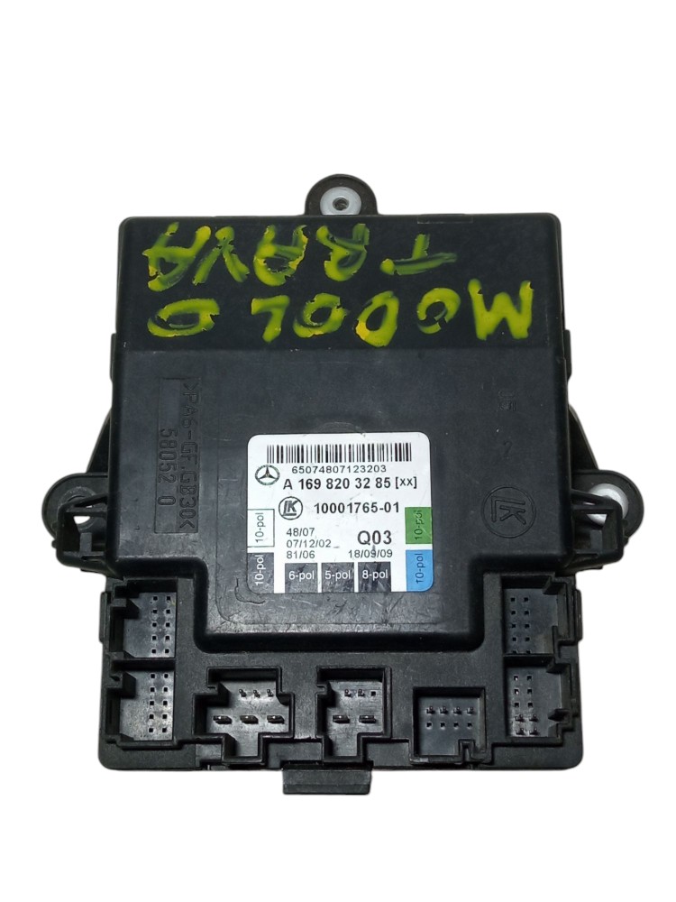 Modulo Porta Traseira Direita Mercedes B180 2008 2009 2010 1