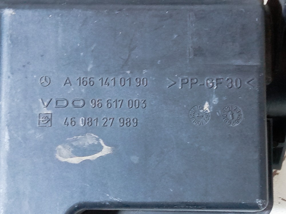 Caixa Ressonadora Ar Mercedes Classe A A160 A190 2000 2005 6