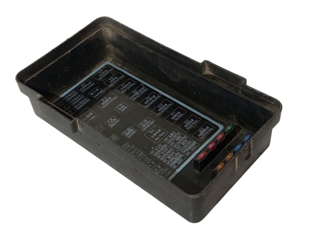 Tampa Caixa De Fusiveis Chery Tiggo 2 2009 2012 2 0 Original 6