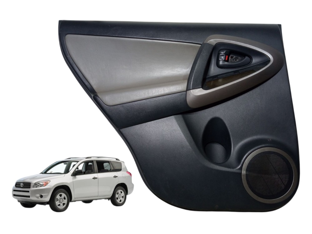 Forro Porta Traseira Esquerda Toyota Rav4 2007 2008 2.4 16v 1