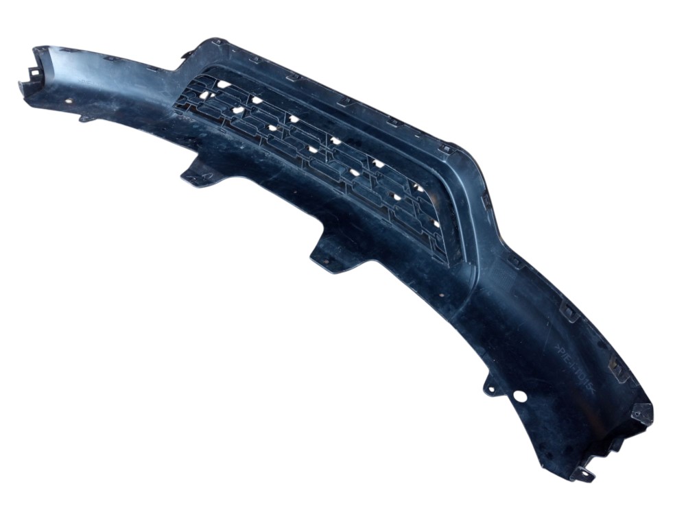 Spoiler Grade Inferior Parachoque Dianteiro Renault Kwid  Preto Fosco 6