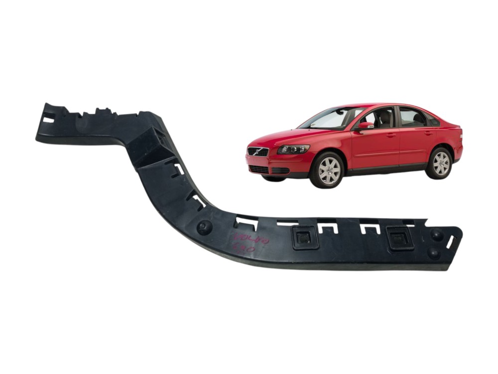Guia Parachoque Traseiro Esquerdo Volvo S40 2005 2009 1