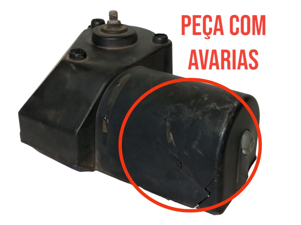 Motor Limpador Parabrisa Dianteiro Fiesta Courier 96 2001 2