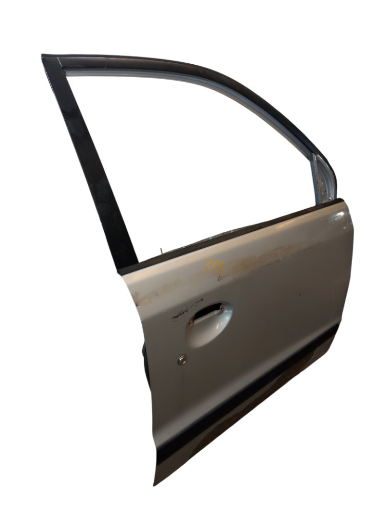 Porta Dianteira Direita Hyundai Atos Prime 2000 2003 Dianteira Direito Prata 3