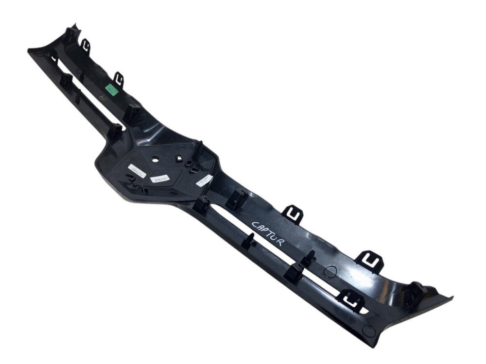 Grade Dianteira Superior Renault Duster Oroch 2016 2020  Preto Brilhante 5