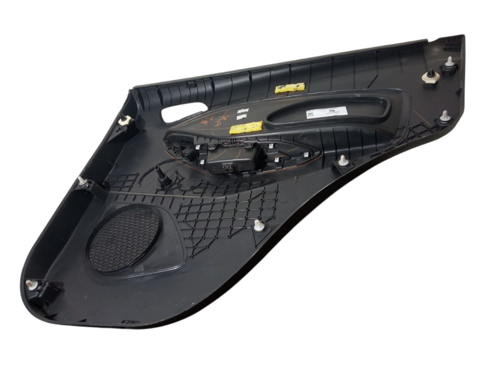 Forro Porta Traseira Esquerda Ford Ka Sedan 2018 2019 2020 Preto 6