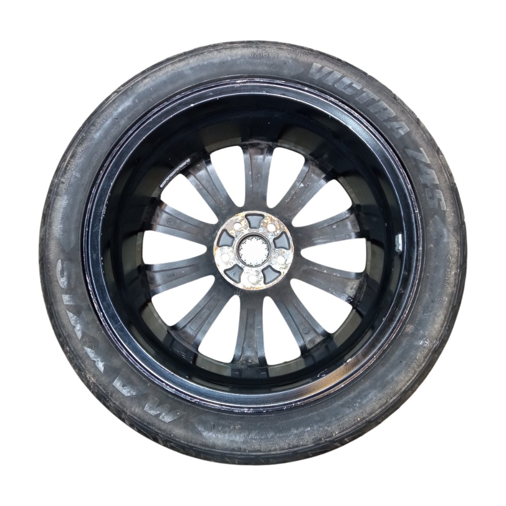 Jogo De Rodas Aro 17 Subaru Impreza 2008 5 Furos Pneu 225/45 Preto 9