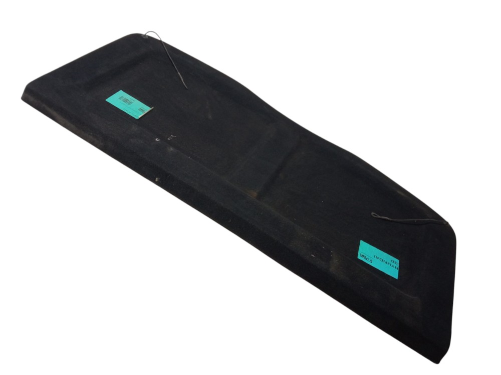 Tampao Babagito Porta Malas Hyundai I30 2009 2010 2011 2012  Preto 4