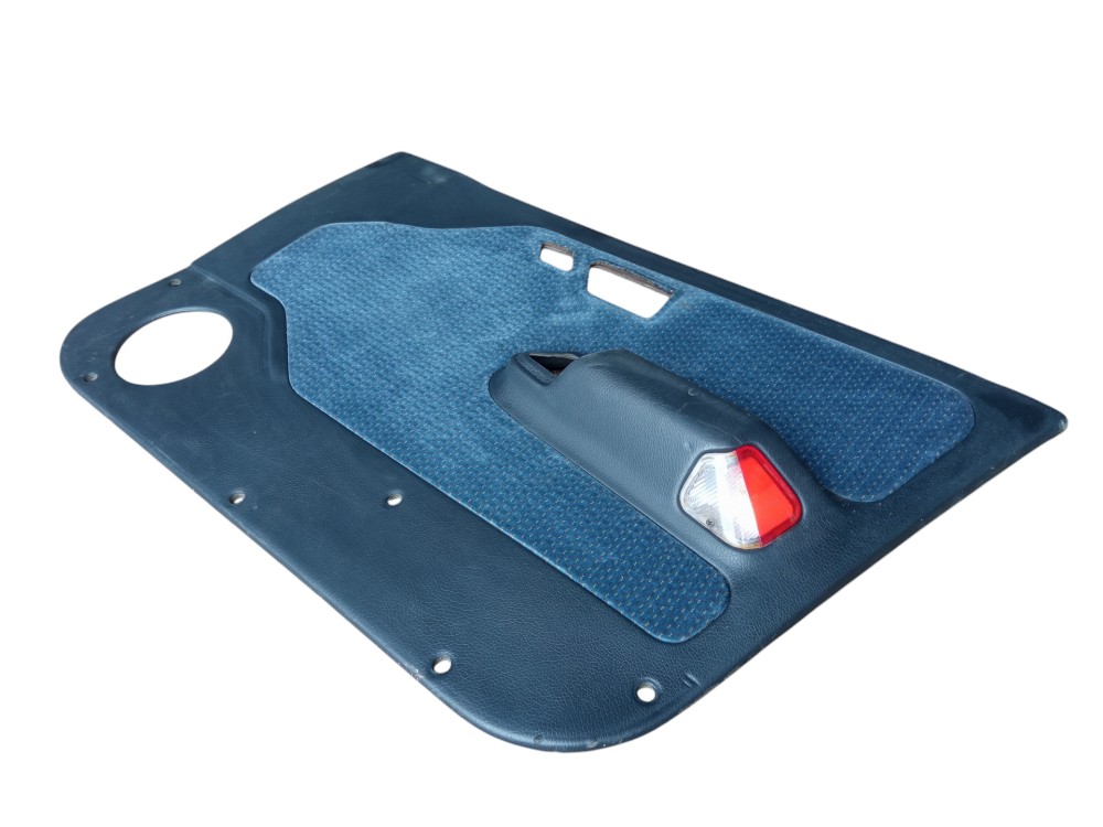 Forro De Porta Dianteira Direita Fiat Tempra 1995 1999 Usado Cinza 3