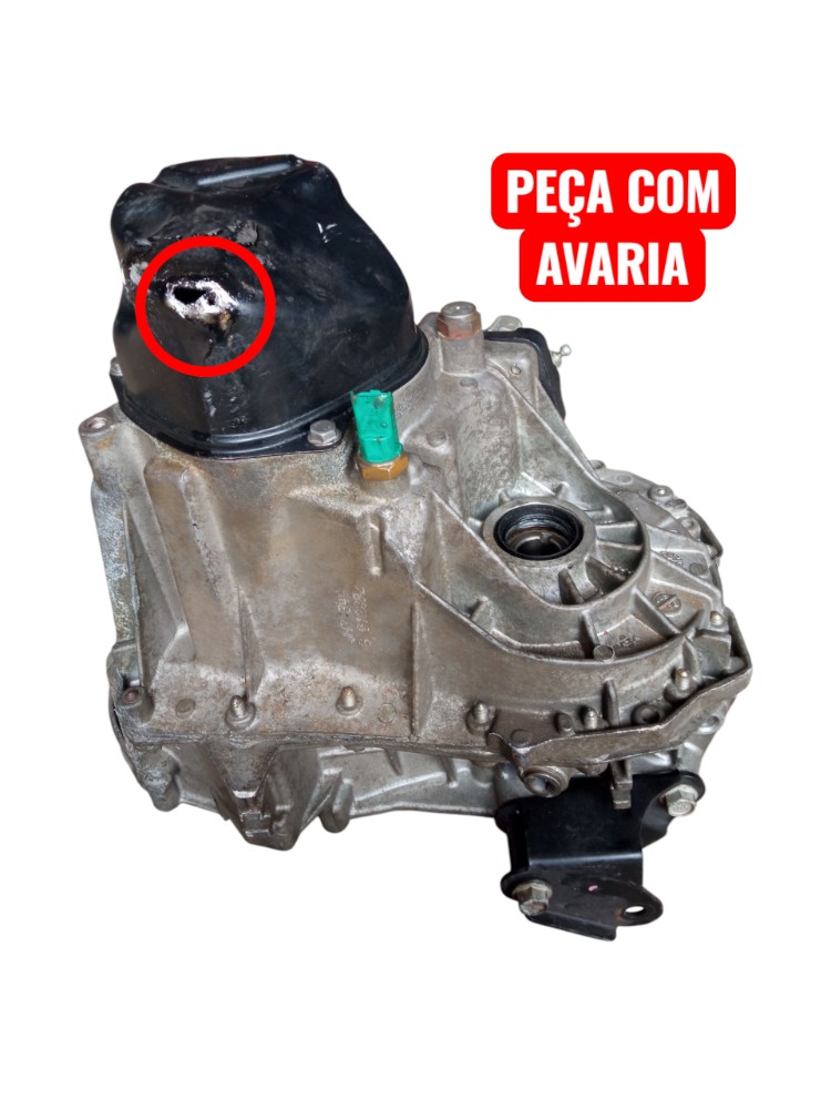 Caixa Marcha Cambio Manual Nissan March 2012 2016 1.0 16v 2
