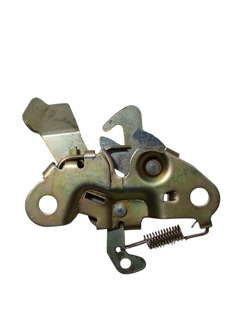 Fechadura Dianteira Trava Capo Peugeot 307 2007 2012 Usado 4
