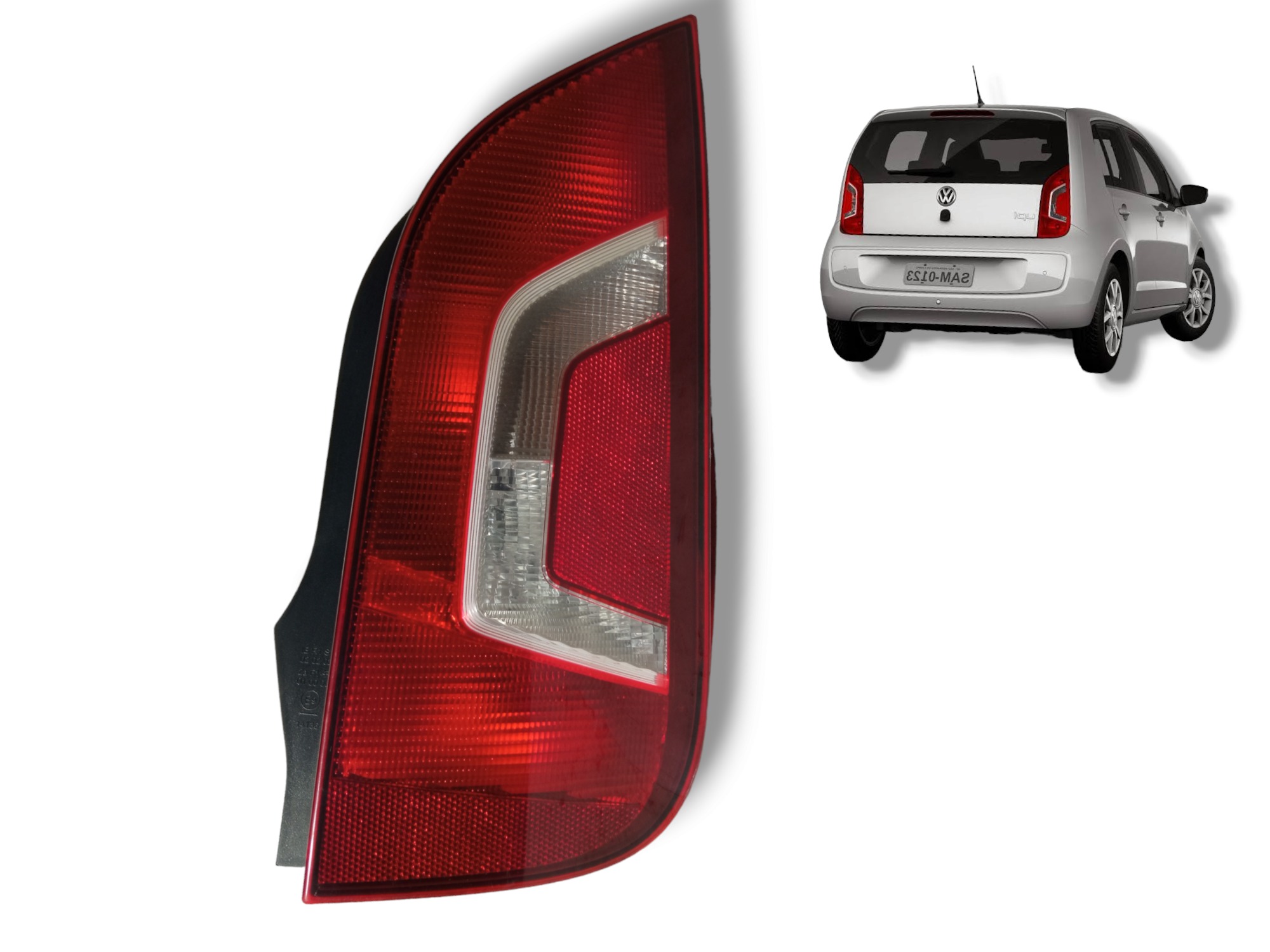 Lanterna Traseira Lado Direito Vw Up 2013 A 2017 Original 1