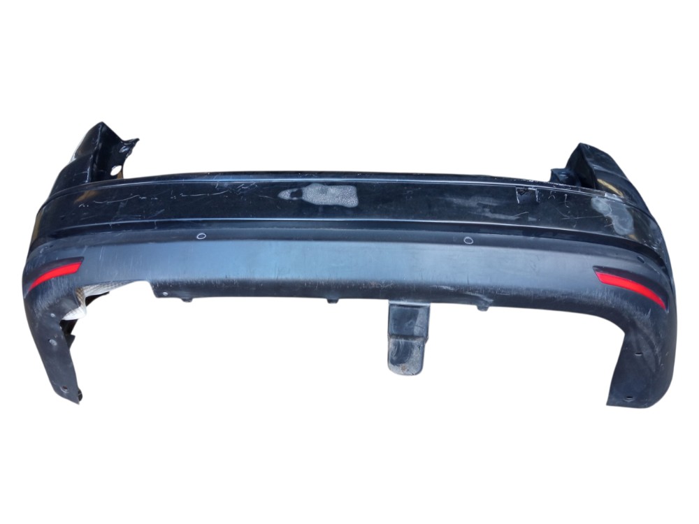 Grade Parachoque Traseiro Citroen C5 Tourer 2008 2012  Preto Brilhante 4