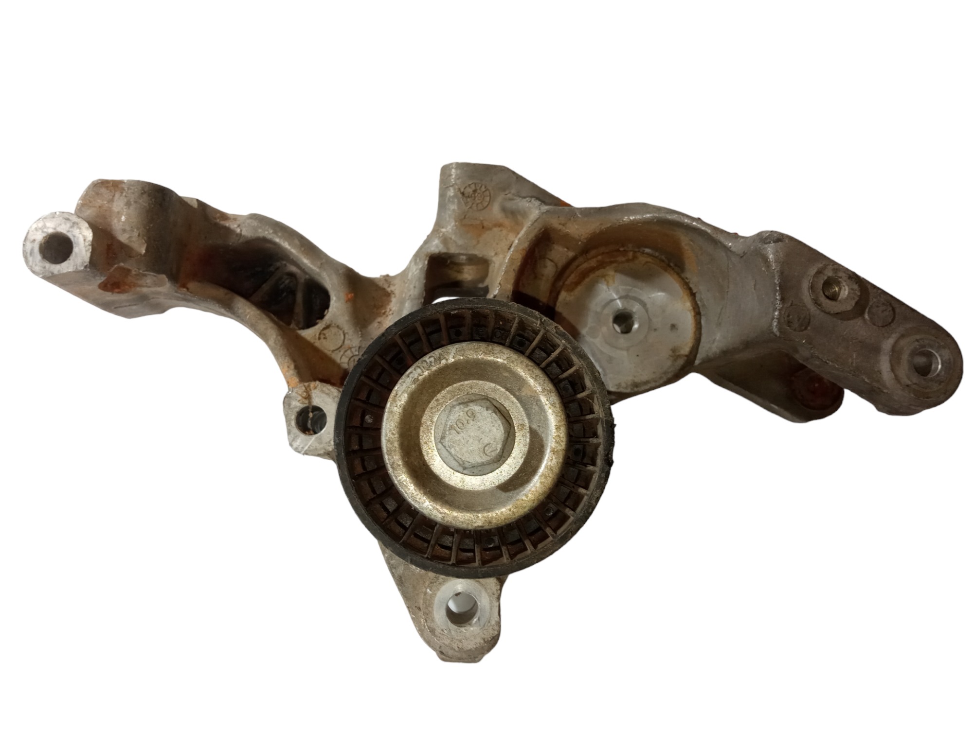 Suporte Compressor Alternador Esticador Correia Chery Tiggo 1