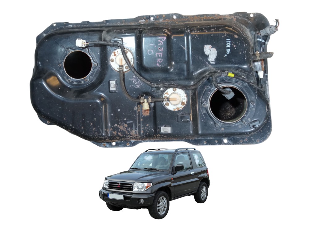 Tanque Combustivel Mitsubishi Pajero Io 99 2002 1.8 Gasolina 1