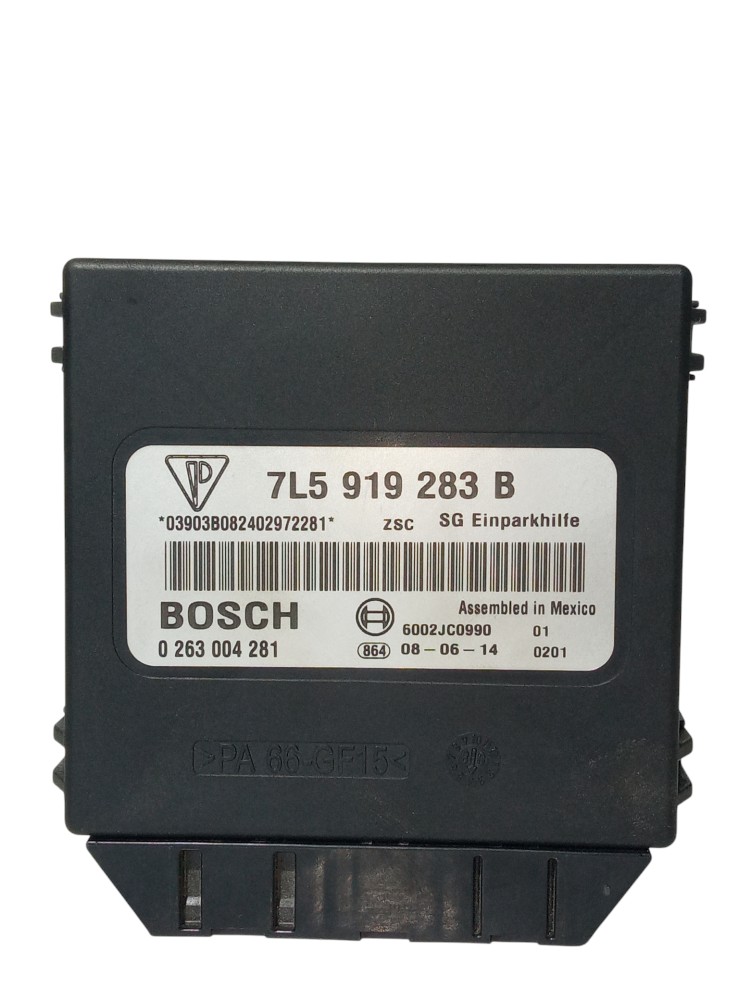 Modulo Estacionamento Porsche Cayenne 2008 2009 2010 Bosch 2