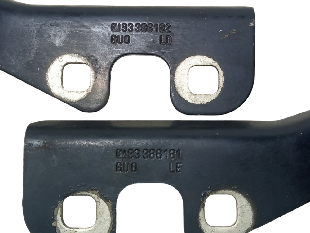 Par Dobradica Braco Capo Gm Vectra 2006 2011 Original Usado 2