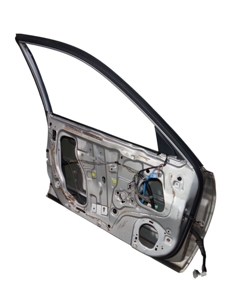 Porta Dianteira Esquerda Honda Civic 2001 2006 Dianteira Esquerdo Prata 7