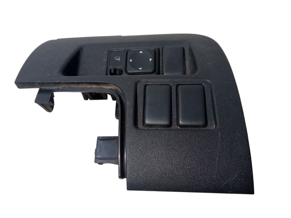 Moldura Botao Comando Retrovisor Eletrico Nissan March 2016 4