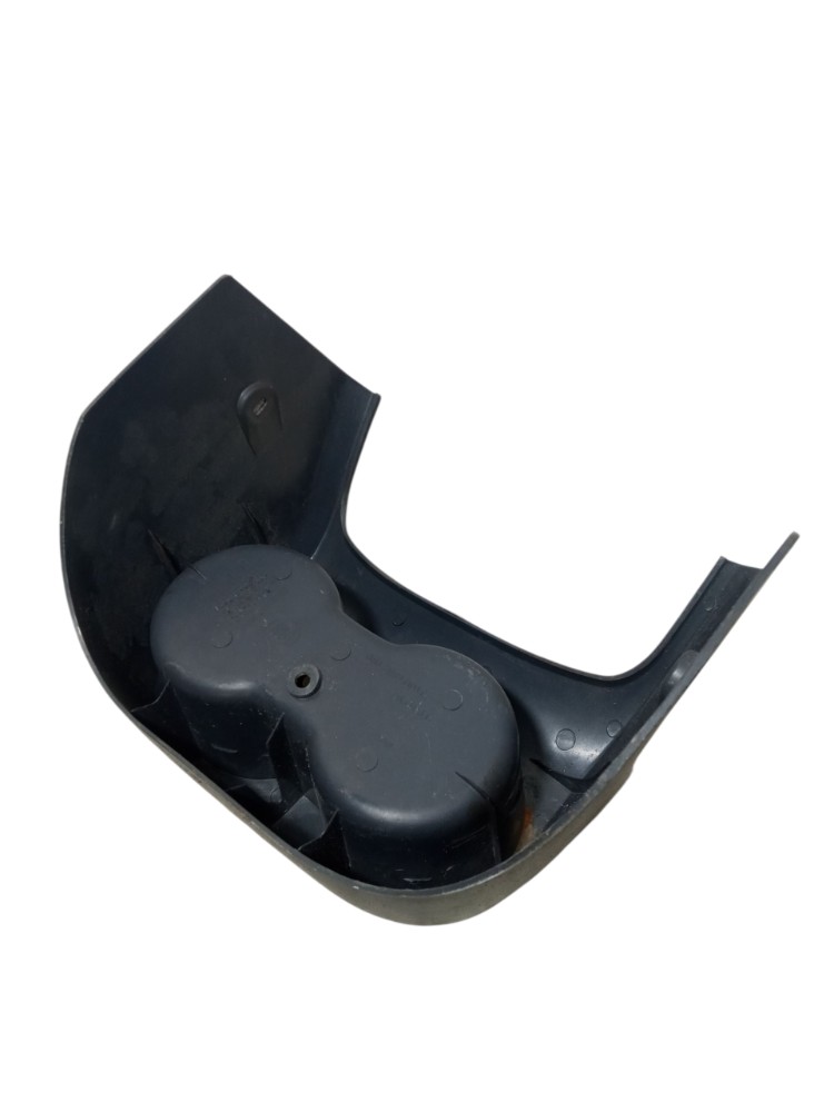 Moldura Porta Copo Console Central Fiat Uno Vivace 2010 2016 Preto 6