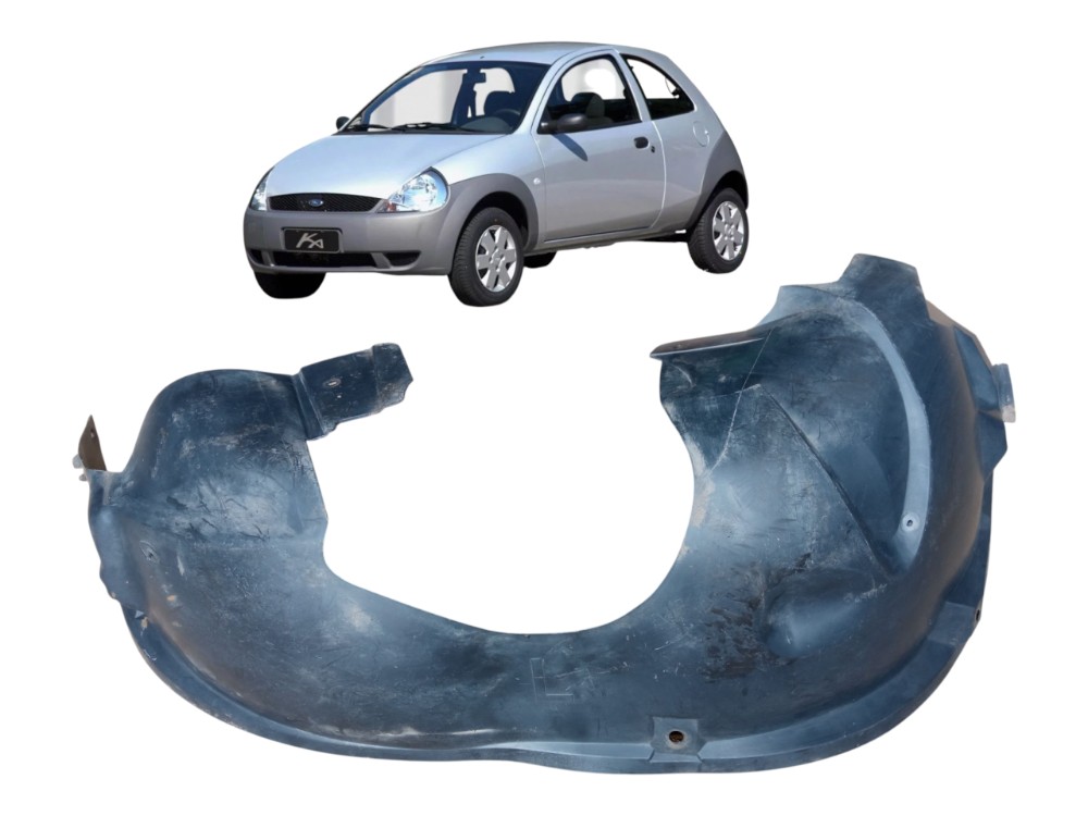 Parabarro Dianteiro Esquerdo Ford Ka 97 2006 Original 1