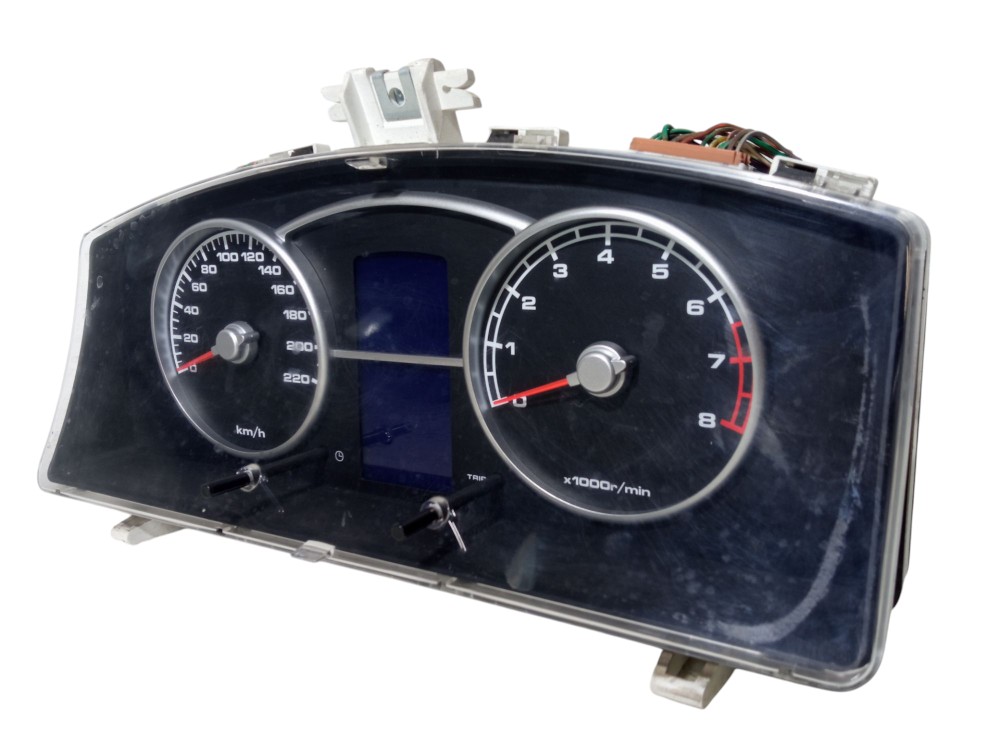 Painel Instrumentos Lifan 620 2009 2012 1.6 Original Usado  Preto 3