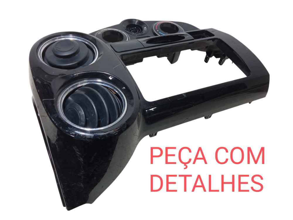 Moldura Central Painel Difusor De Ar Toyota Etios 2014 2018 2