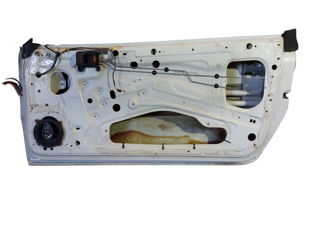 Porta Dianteira Lado Direito Calibra Gm Original 1993 A 1995 Dianteira Direito Branco 2