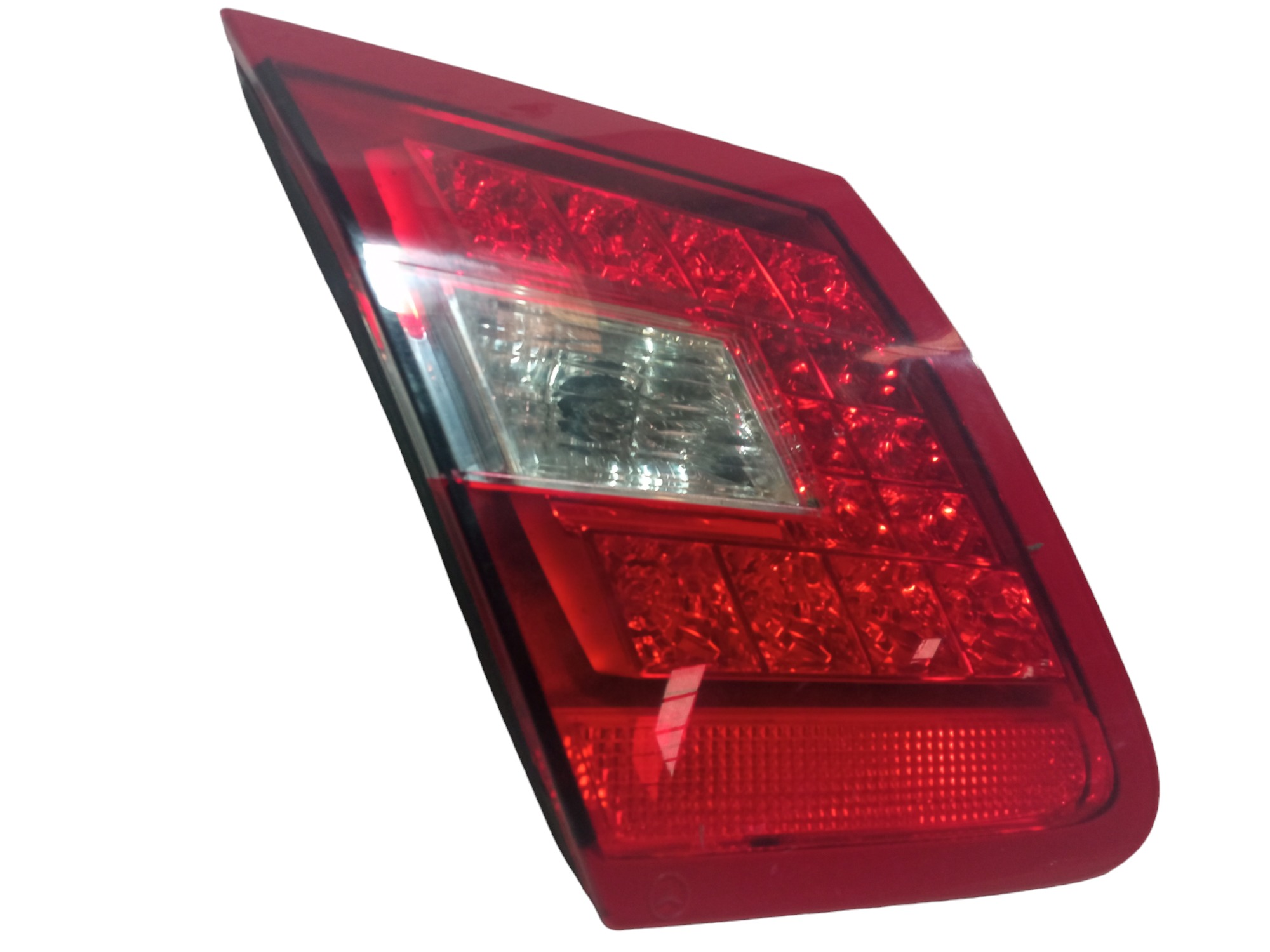 Lanterna Porta Malas Lado Esquerdo Mercedes E350 2010 2013 Esquerdo 2