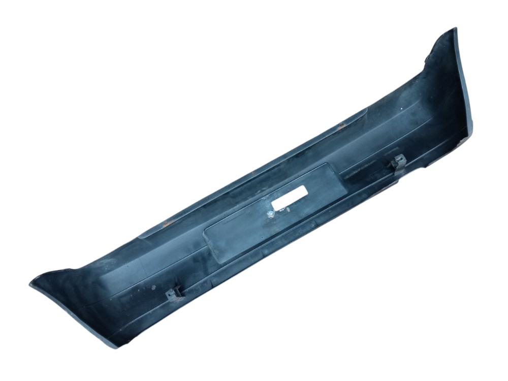 Grade Parachoque Traseiro Fiat Uno Mille 2005 2010 Original  Preto Fosco 5