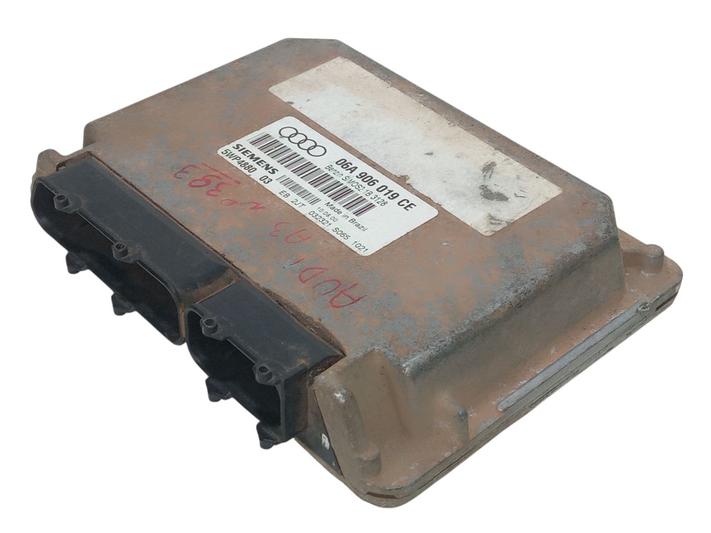 Modulo Central Injecao Audi A3 98 2005 1.6 Vw Golf Original 3